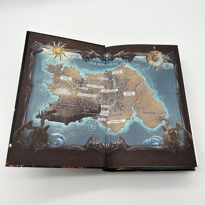 Fourth Wing – Flammengeküsst: Deluxe-Ausgabe mit atemberaubendem Farbschnitt. Roman | »Unwiderstehliches Abenteuer trifft epische Liebesgeschichte!« Tracy Wolff (Flammengeküsst-Reihe, Band 1