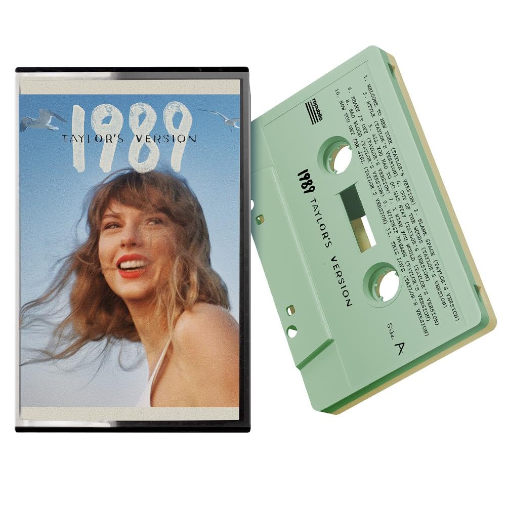 Swift Taylor-1989 -Taylor`S Version- -K7