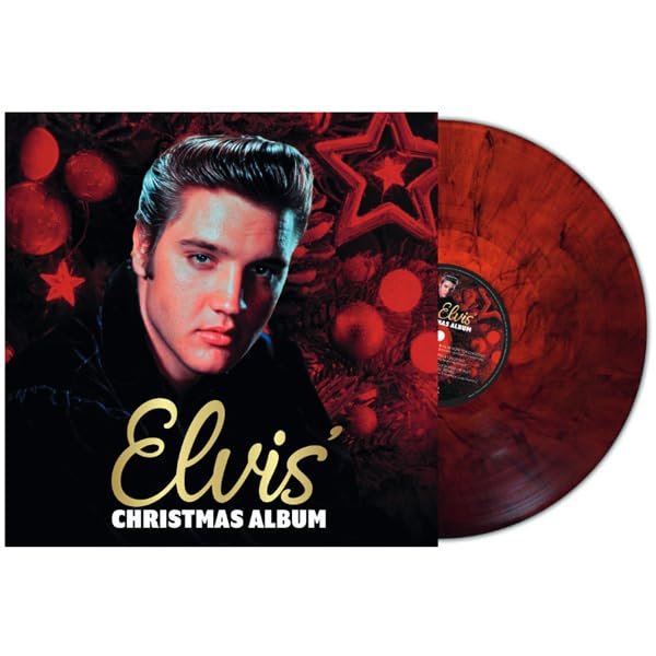 Elvis' Christmas Album (Ltd. Red Marble Vinyl