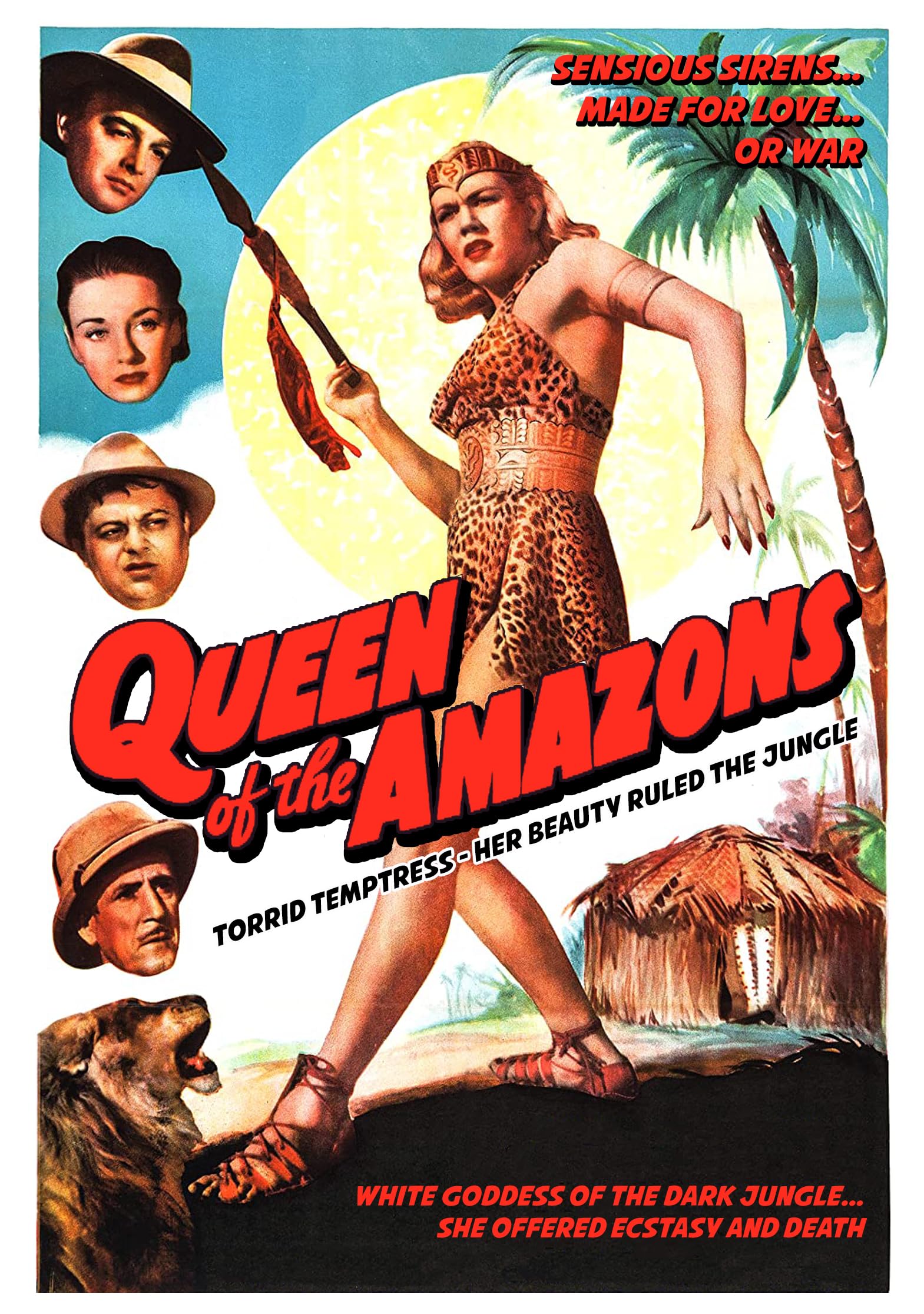 Queen Of The Amazons
