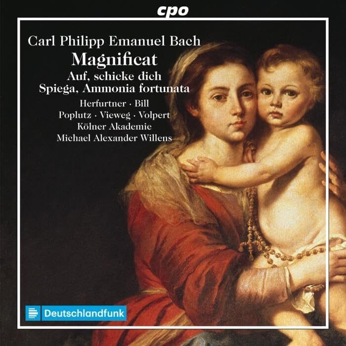 Carl Philipp Emanuel Bach: Magnificat/Auf, Schicke Dich/...