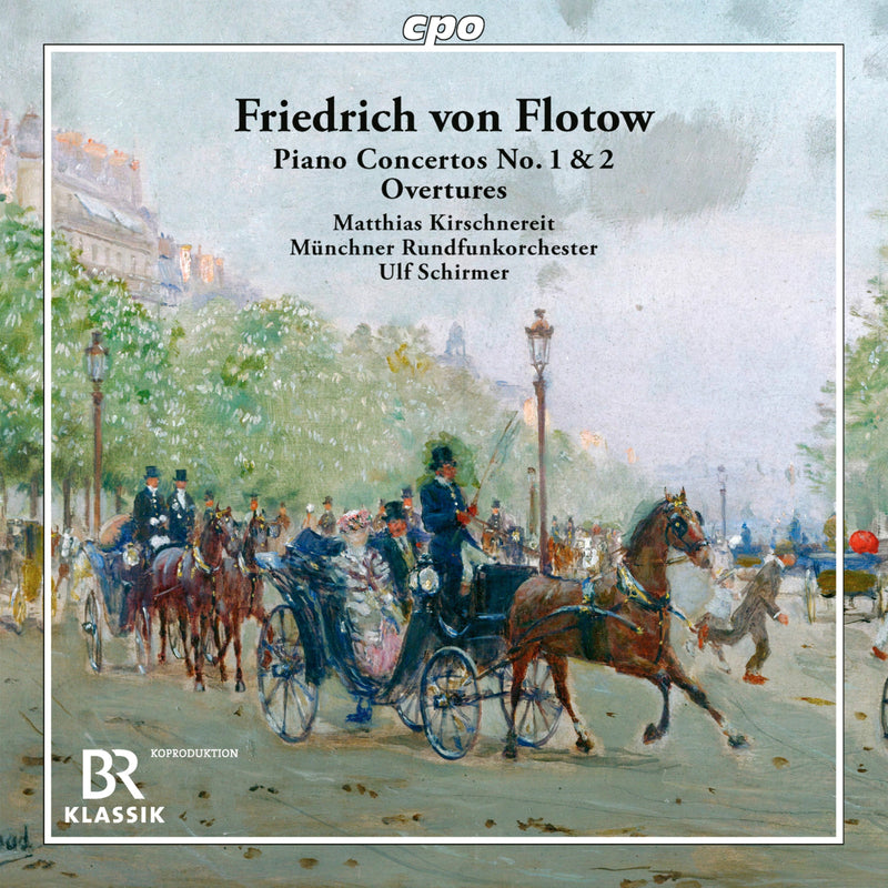 Friedrich Von Flotow: Piano Concertos No. 1 & 2/Overtures