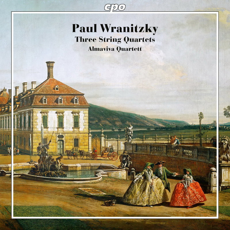 Paul Wranitzky: Three String Quartets