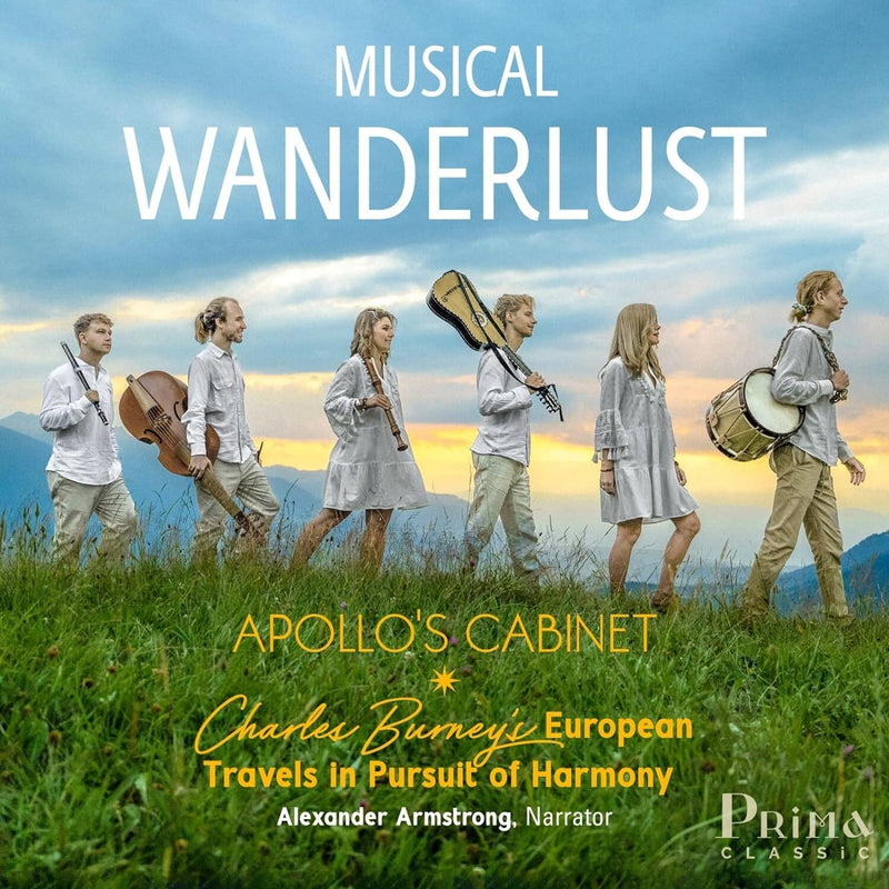 Musikalische Wanderlust: Charles Burney's European Travels in Search of Harmony