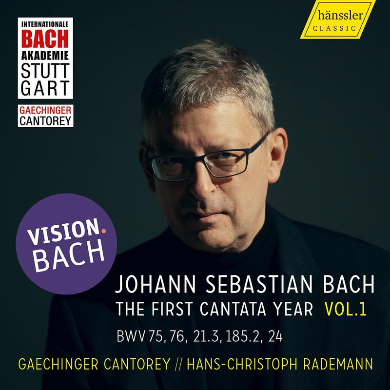 Johann Sebastian Bach: The First Cantata Year - Volume 1