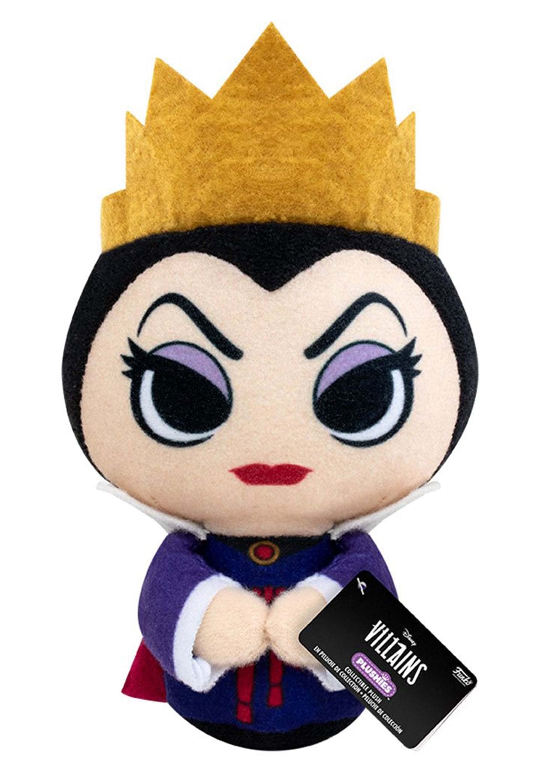 Funko Plush: Disney Villains - Queen Grimhilde 4" Plush