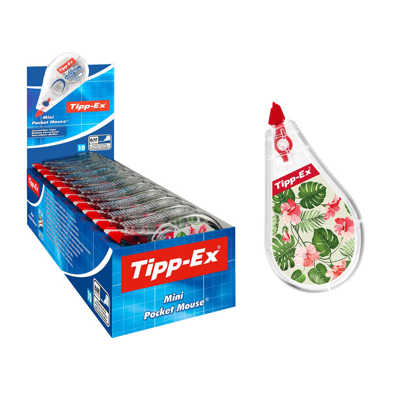 Tipp-Ex Mini 6M Pocket Mouse Décor (Box of 10