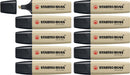 Highlighter - STABILO BOSS ORIGINAL NatureCOLORS - Pack of 10