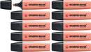 Highlighter - STABILO BOSS ORIGINAL NatureCOLORS - Pack of 10
