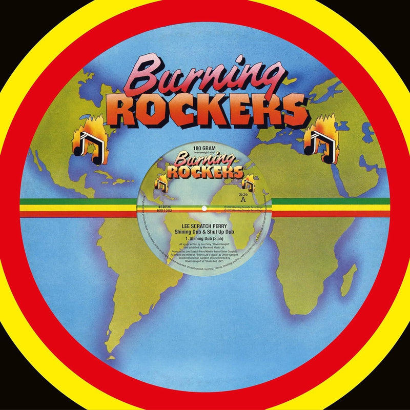 Burning Rockers
