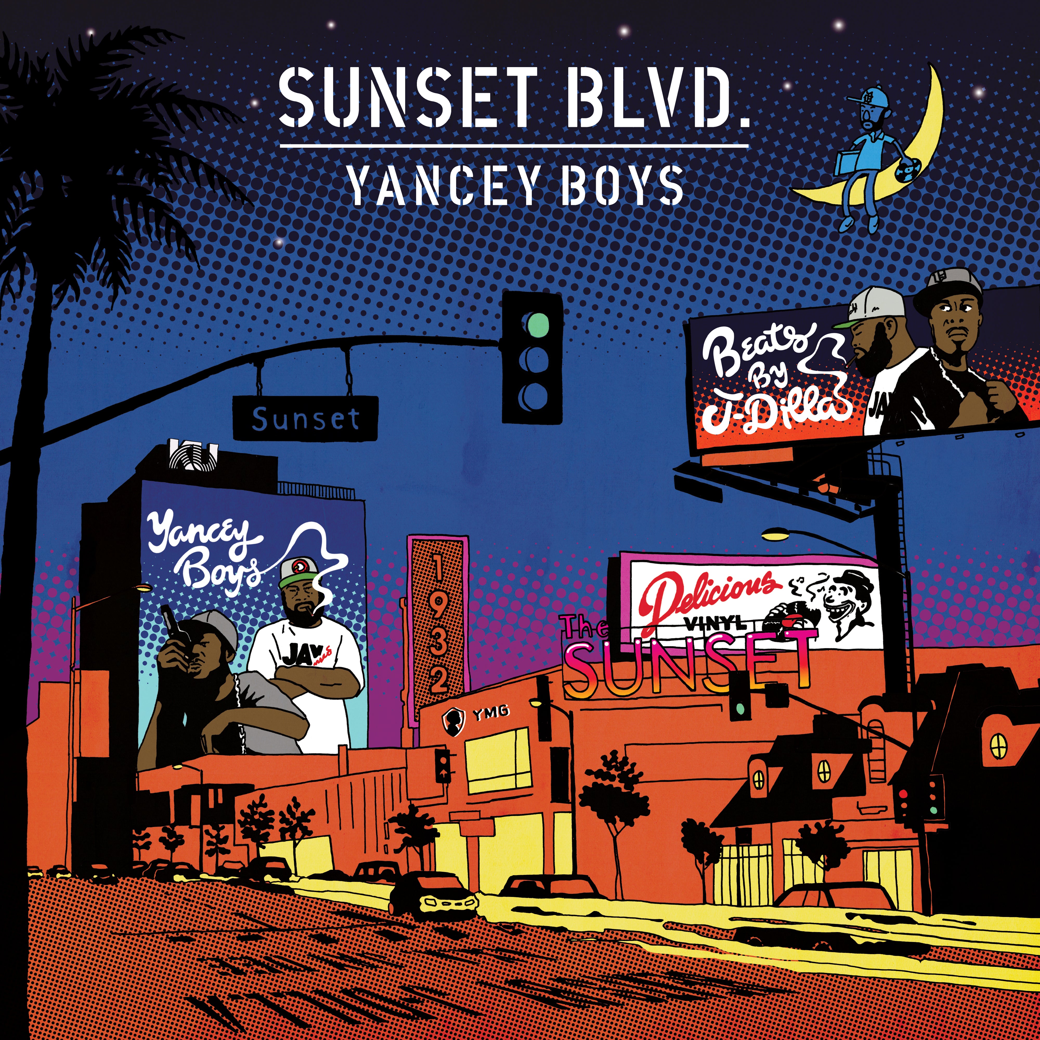 Sunset Blvd.