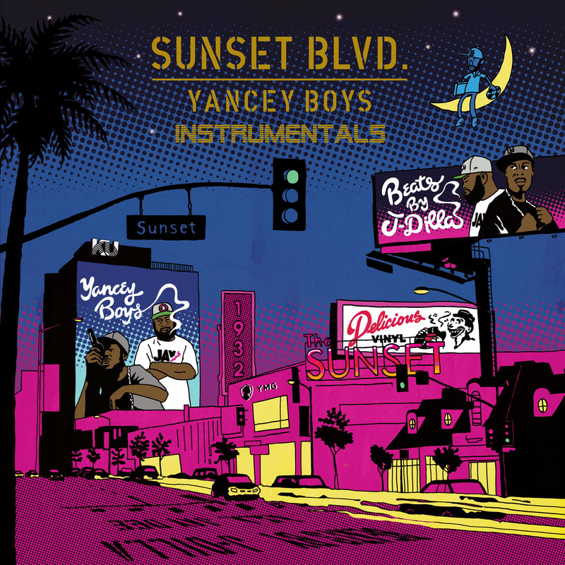 Sunset Blvd. Instrumentals