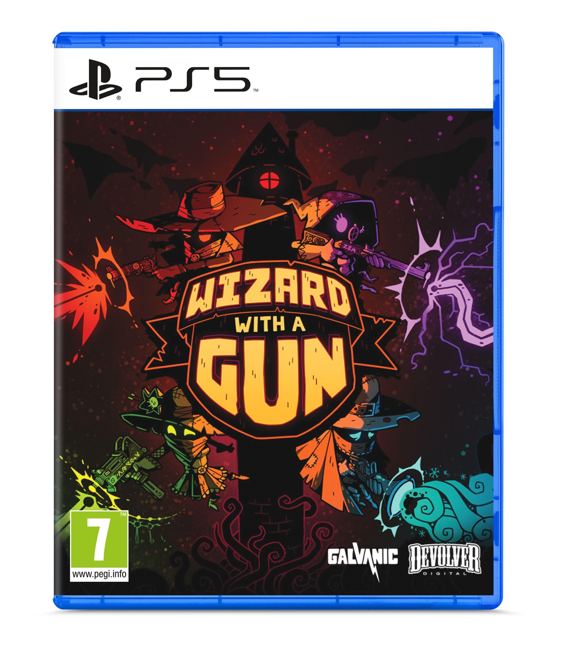 Wizard with a Gun /PS5