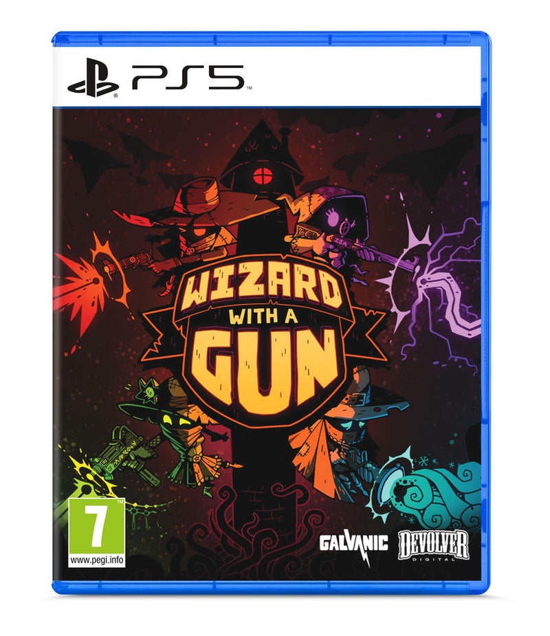 Wizard with a Gun /PS5