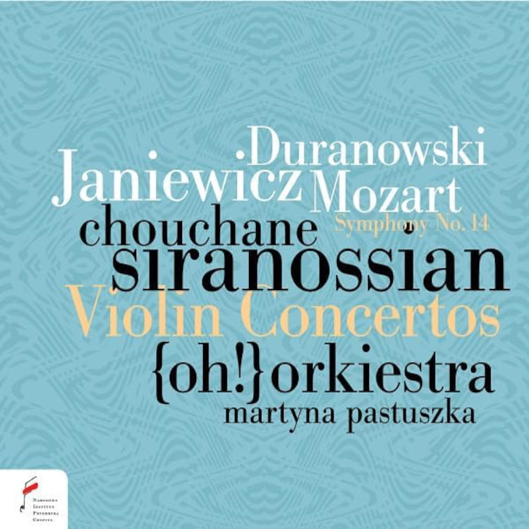 Duranowski/Janiewicz: Violin Concertos/Mozart: Symphony No. 14