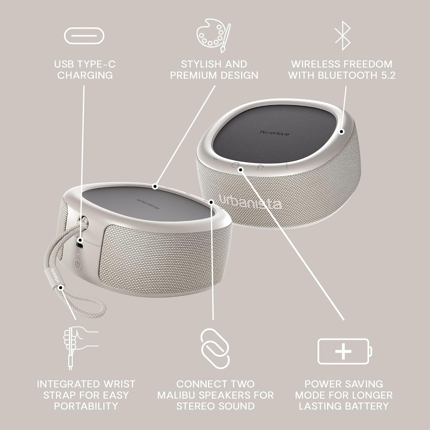 Malibu  Speaker Wireless Ric Solare
