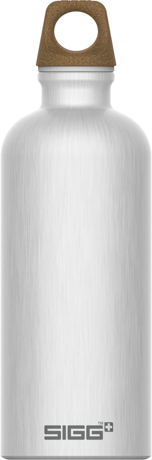 SIGG - Aluminum Water Bottle - Traveller MyPlanet - Climate Neutral Certified - Suitable For Carbonated Beverages - Leakproof & Lightweight - BPA Free - 0.6L / 1L