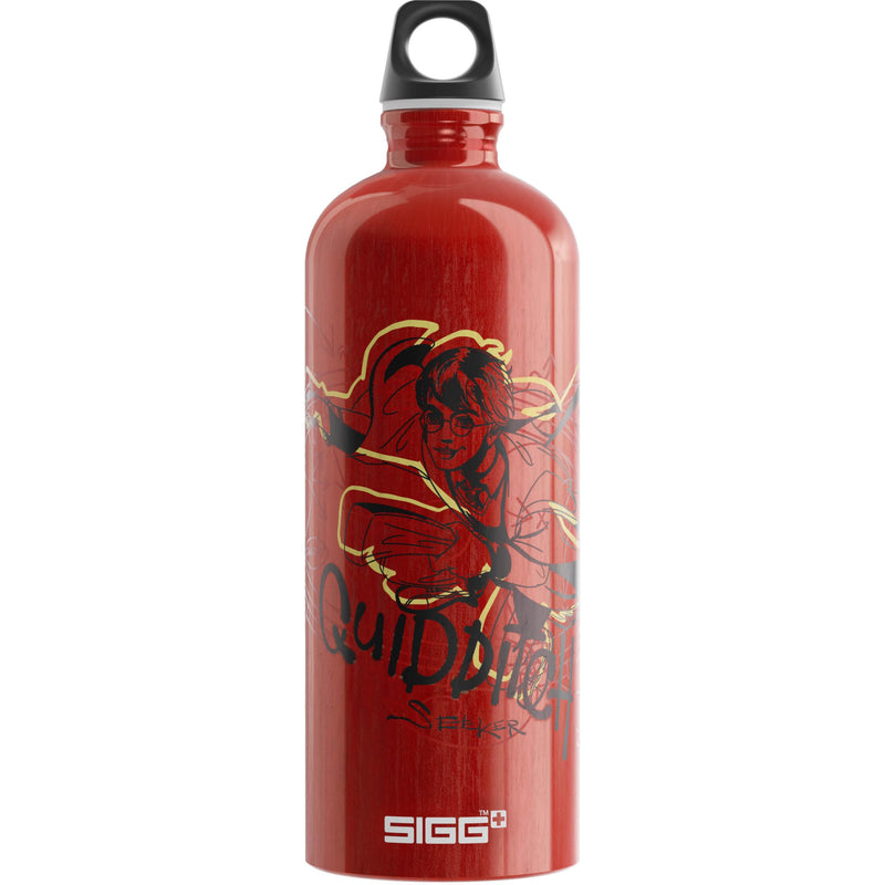 Sigg - Aluminum Water Bottle - Traveller Harry Potter - Climate Neutral Certified - Suitable For Carbonated Beverages - Leakproof & Lightweight - BPA Free - 1L