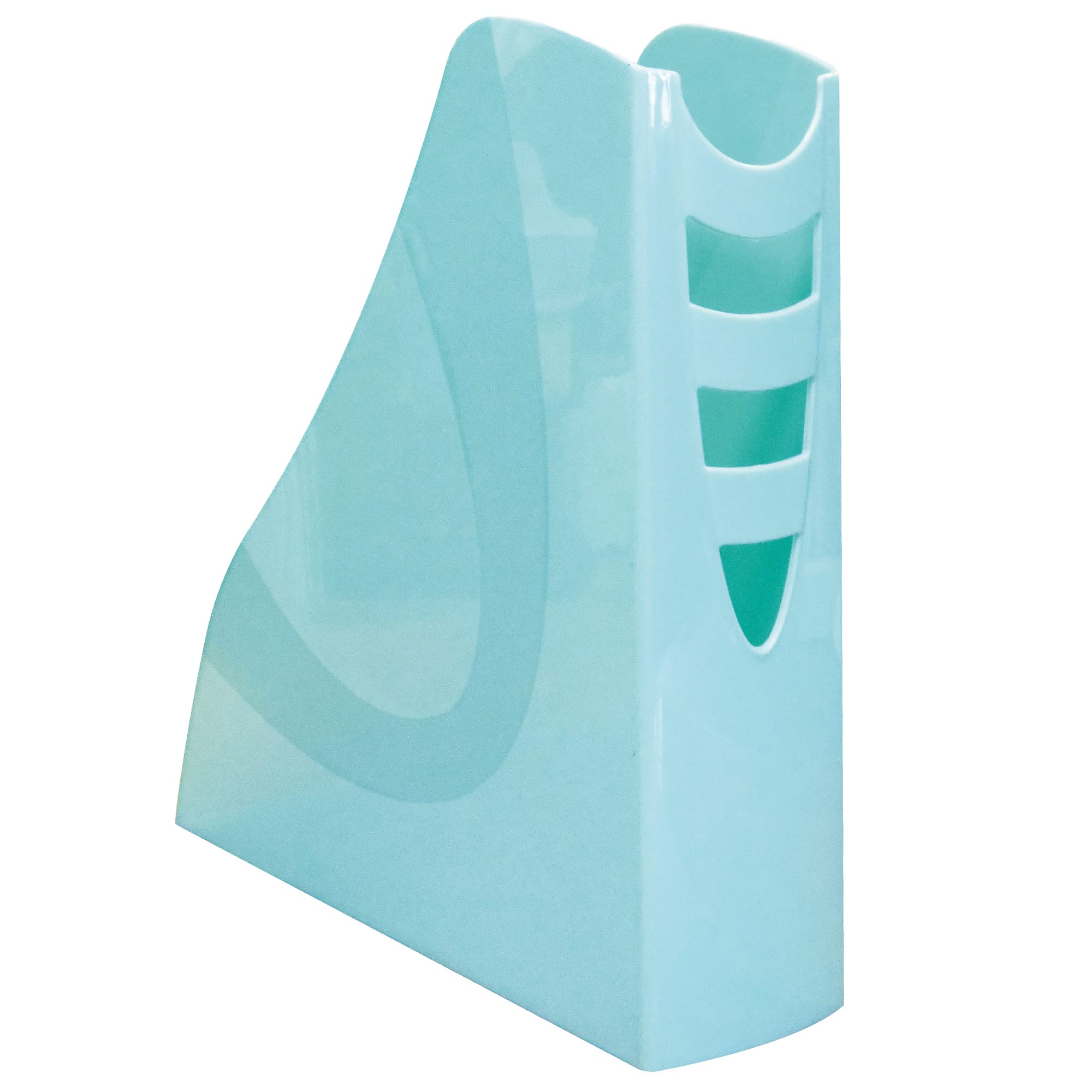 Arda Keep Colour Pastel Blue Magazine Holder/Document Holder