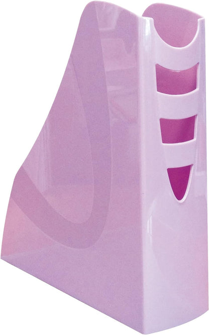 Arda Keep Colour Pastel Lilac Magazine Holder