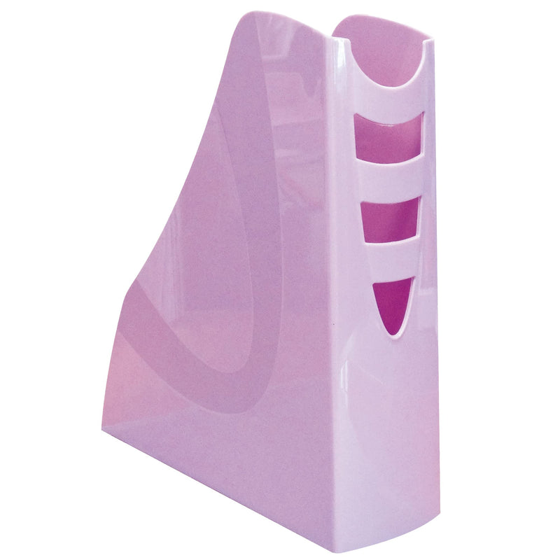 Arda Keep Colour Pastel Lilac Magazine Holder