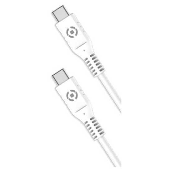 Celly Cable Type C A Type C 1 m White