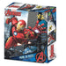 Grandi Giochi Marvel Avengers Iron Man Horizontal Lenticular Puzzle with 500 Pieces Included and 3D-PUA04000 Effect Box PUA04000