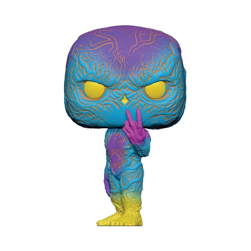 Funko POP! TV: Vecna Blacklight (Stranger Things) Special Edition, (74475
