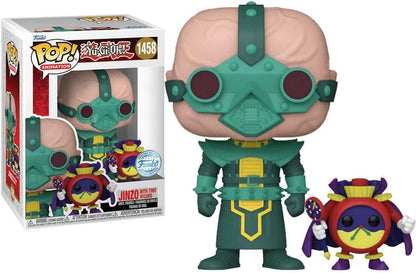 Funko Pop! Animation: Yu-Gi-Oh - Jinzo with Time Wizard (Exc) Collectable Vinyl Figure - Gift Idea - Official Merchandise - Toys for Kids & Adults - Model Figure for Collectors and Display