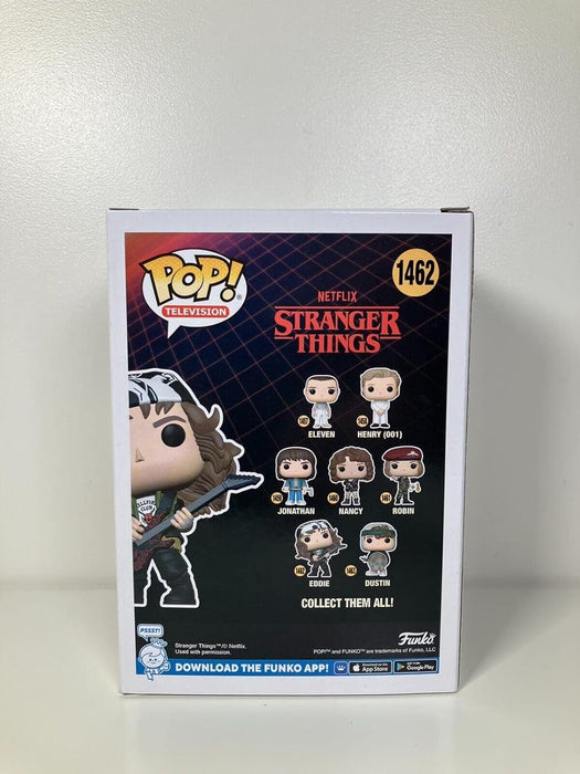 Funko POP! TV: Stranger Things - Hunter Eddie With Guitar - Metallic - Stranger Things (TV) - Collectable Vinyl Figure - Gift Idea - Official Merchandise - Toys for Kids & Adults - TV Fans