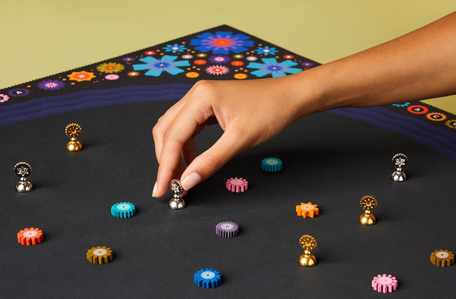 Lacuna, A Cozy Game of Mystical Geometry, For 2 Players, Ages 8+