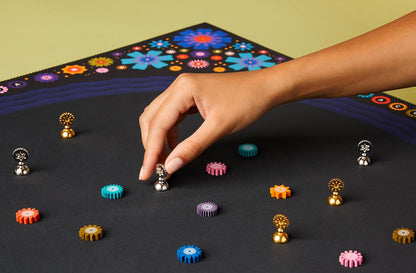 Lacuna, A Cozy Game of Mystical Geometry, For 2 Players, Ages 8+