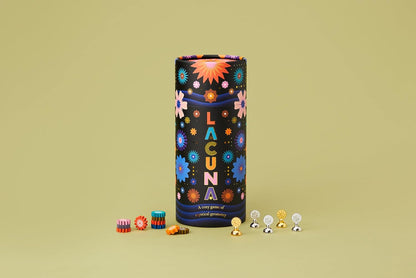 Lacuna, A Cozy Game of Mystical Geometry, For 2 Players, Ages 8+