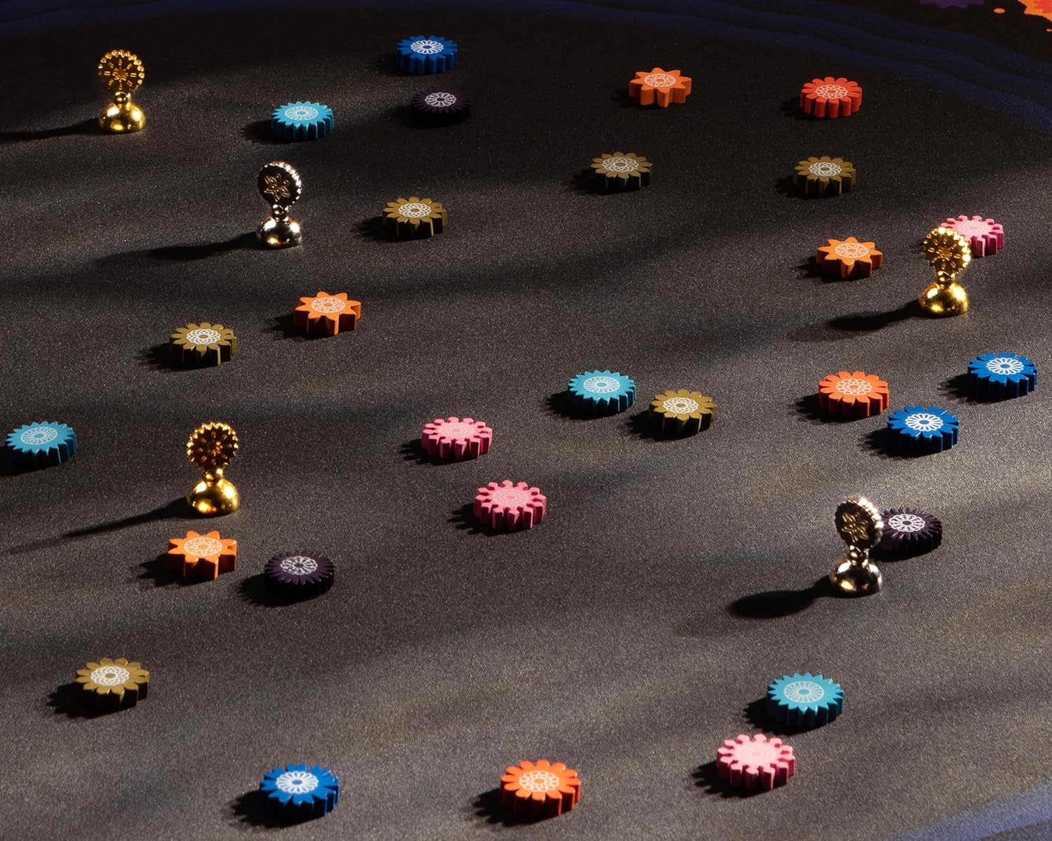 Lacuna, A Cozy Game of Mystical Geometry, For 2 Players, Ages 8+