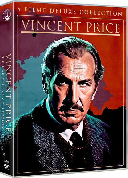 Vincent Price - Deluxe Collection (5 DVD-Box mit Wendecover