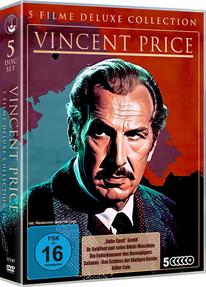 Vincent Price - Deluxe Collection (5 DVD-Box mit Wendecover