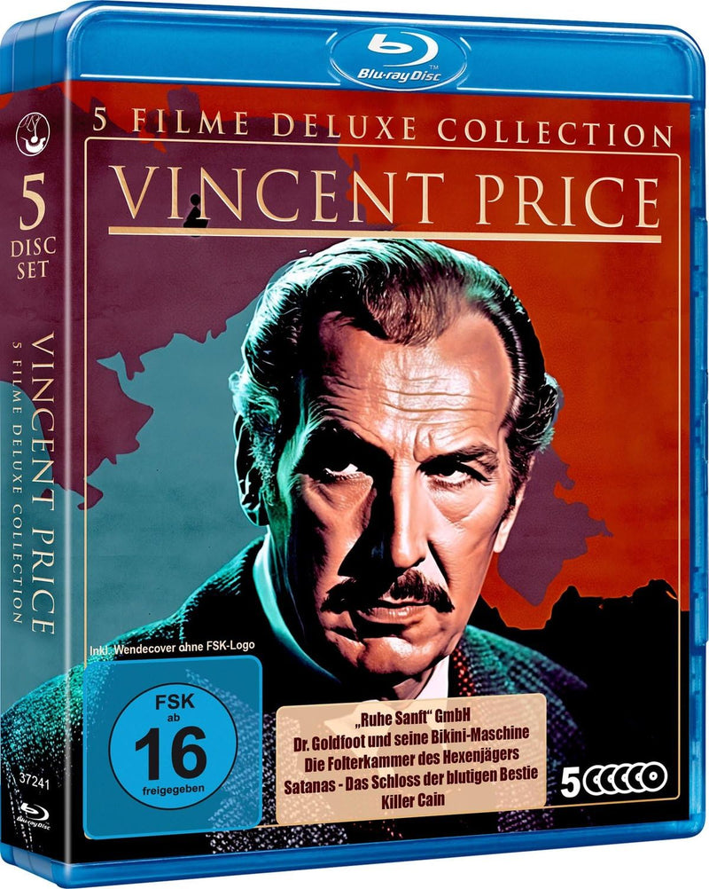 Vincent Price - Deluxe Collection (5 Blu-Rays