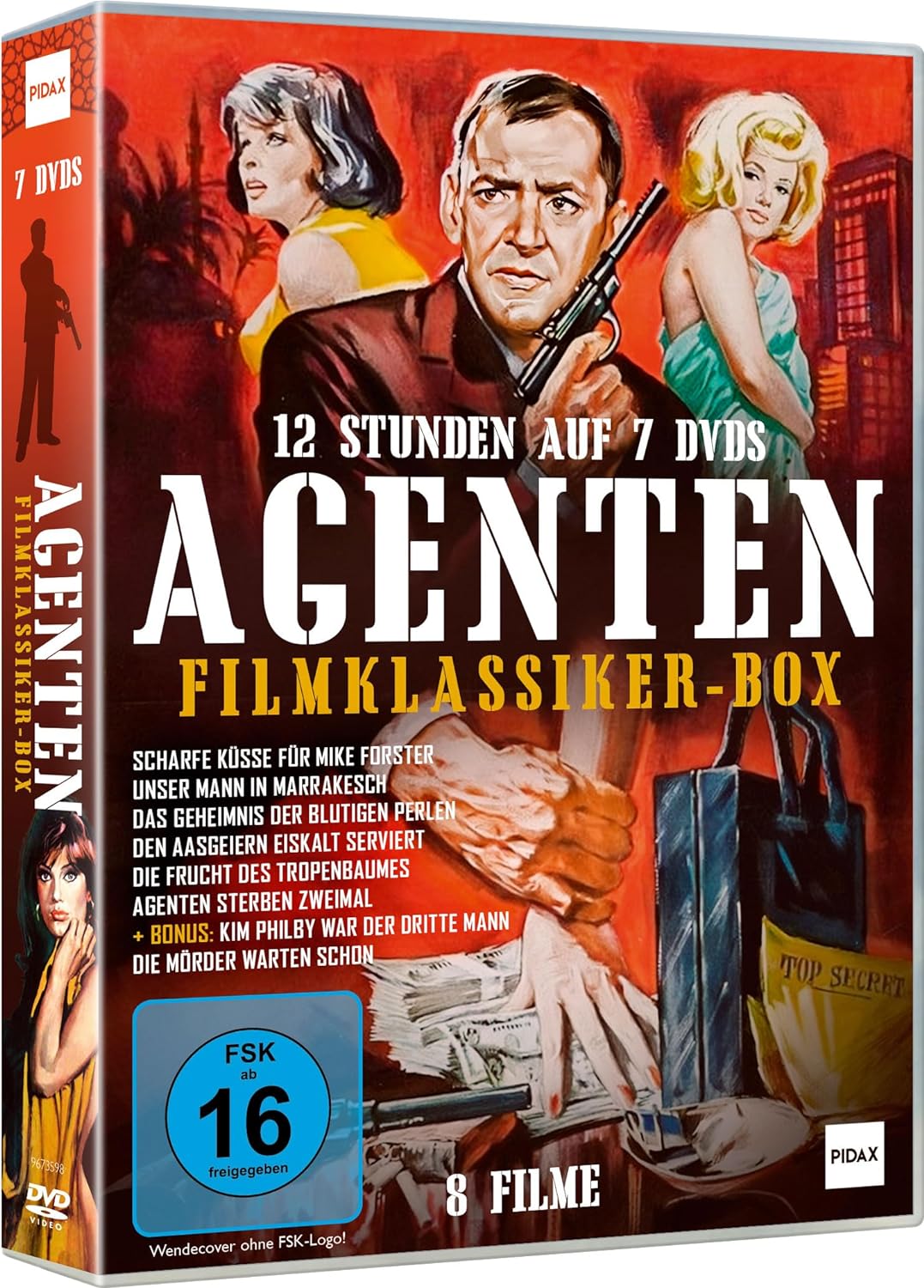 Agenten Filmklassiker-Box
