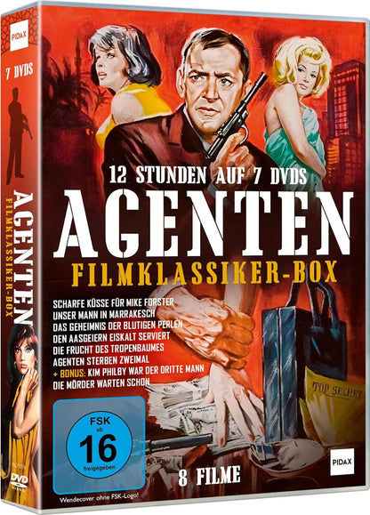 Agenten Filmklassiker-Box