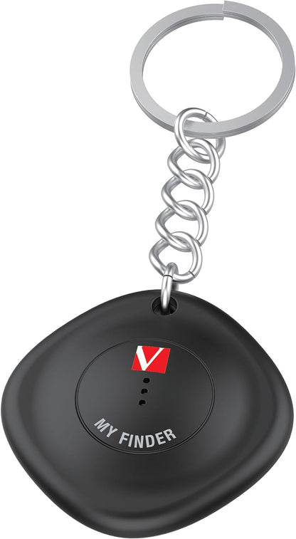 Verbatim MYF-02 Bluetooth Item Finder 2 Pack Black/White, W128807225 (2 Pack Black/White