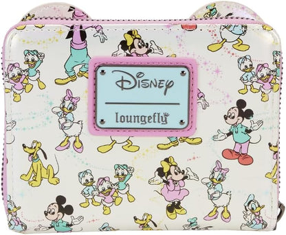 Disney by Loungefly Porte-monnaie Mickey & Friends 100th Anniversary AOP
