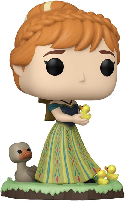 Funko POP! Disney: Ultimate Princess - Anna - Disney Princesses - Collectable Vinyl Figure - Gift Idea - Official Merchandise - Toys for Kids & Adults - Movies Fans - Model Figure for Collectors