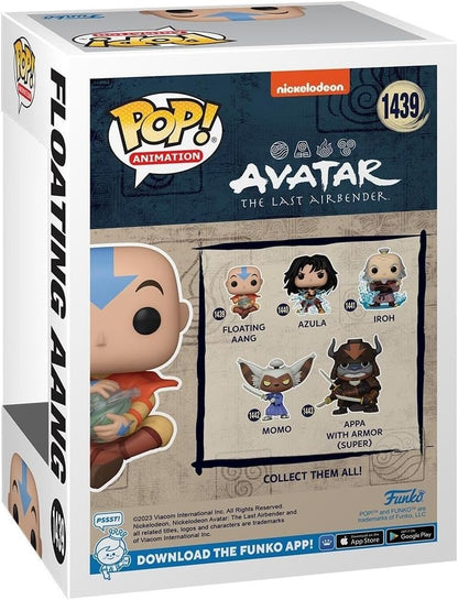 Avatar - Der Herr der Elemente Floating Aang vinyl figuur nr. 1439 Funko Pop! meerkleurig
