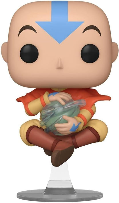 Avatar - Der Herr der Elemente Floating Aang vinyl figuur nr. 1439 Funko Pop! meerkleurig
