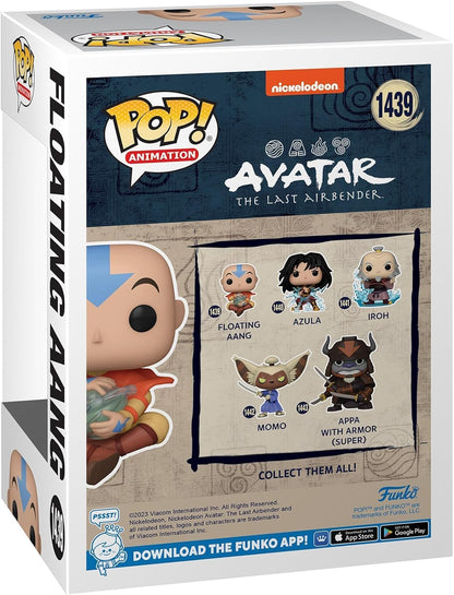 Avatar - Der Herr der Elemente Floating Aang vinyl figuur nr. 1439 Funko Pop! meerkleurig