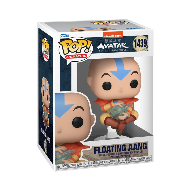 Avatar - Der Herr der Elemente Floating Aang vinyl figuur nr. 1439 Funko Pop! meerkleurig
