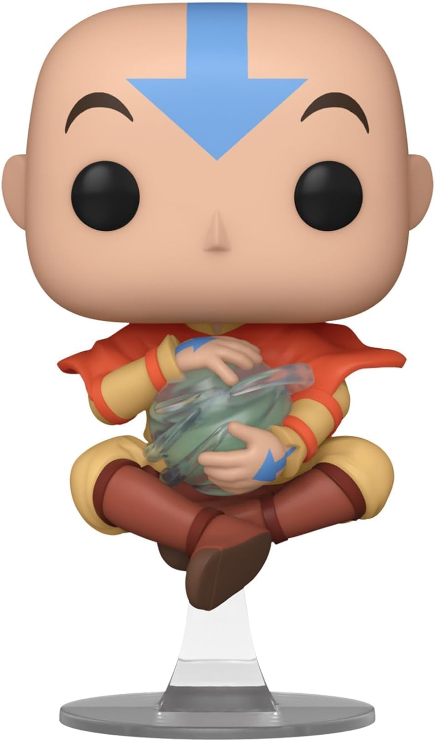 Avatar - Der Herr der Elemente Floating Aang vinyl figuur nr. 1439 Funko Pop! meerkleurig
