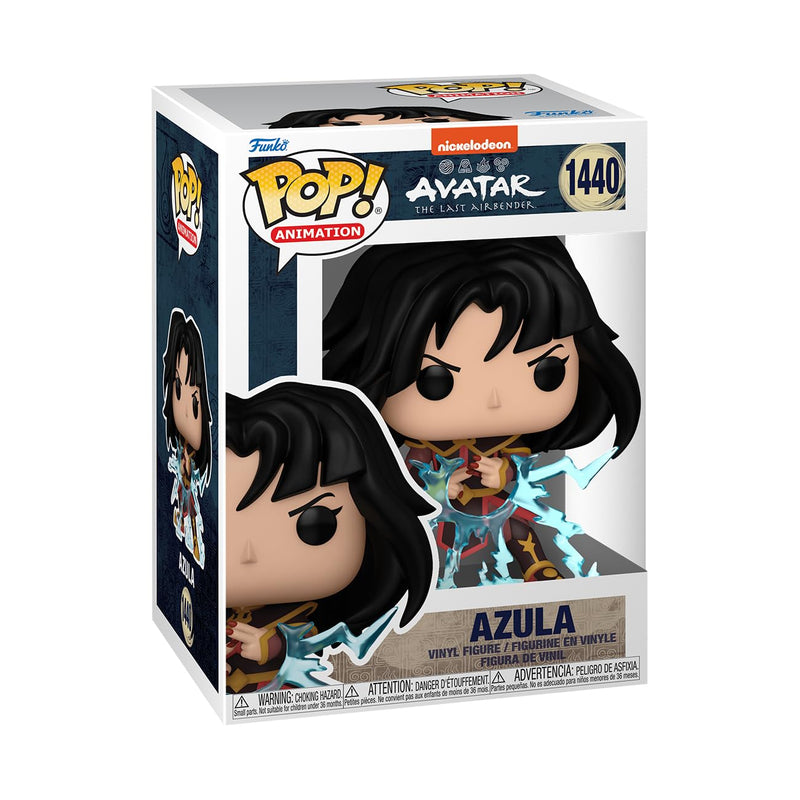 Funko POP! Animation: Avatar: the Last Airbender - Azula Lightning - Collectable Vinyl Figure - Gift Idea - Official Merchandise - Toys for Kids & Adults - Anime Fans - Model Figure for Collectors