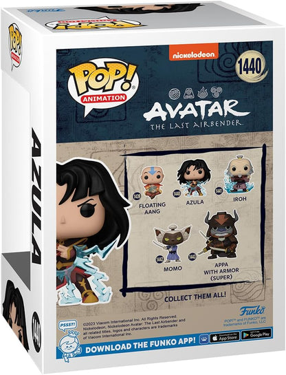 Funko POP! Animation: Avatar: the Last Airbender - Azula Lightning - Collectable Vinyl Figure - Gift Idea - Official Merchandise - Toys for Kids & Adults - Anime Fans - Model Figure for Collectors