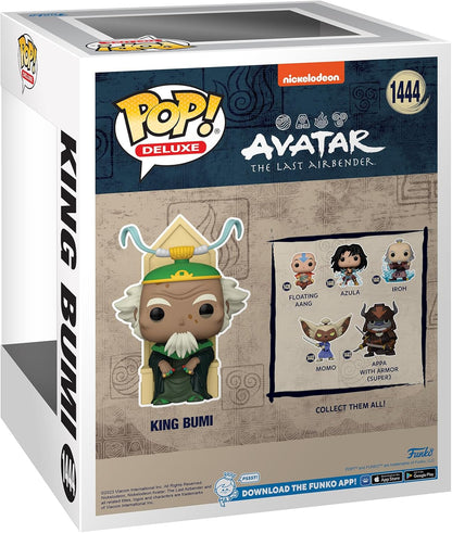 Funko POP! Animation: Avatar: the Last Airbender - King Bumi - Collectable Vinyl Figure - Gift Idea - Official Merchandise - Toys for Kids & Adults - Anime Fans - Model Figure for Collectors